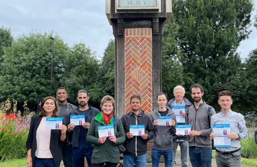 Your Northolt Conservatives team want to hear your views on local issues. Please take a few moments to complete this short survey on issues such as overdevelopment, council tax and traffic schemes in the area.  .