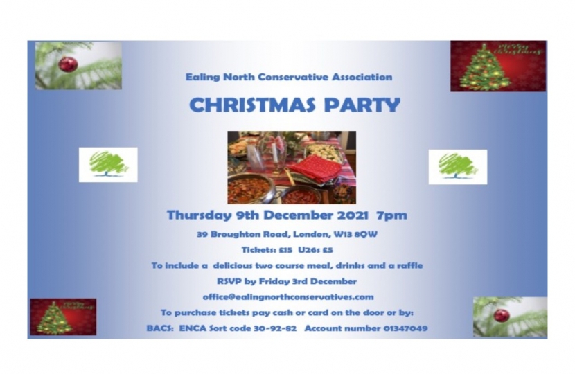 Invitation Christmas Party 9 December