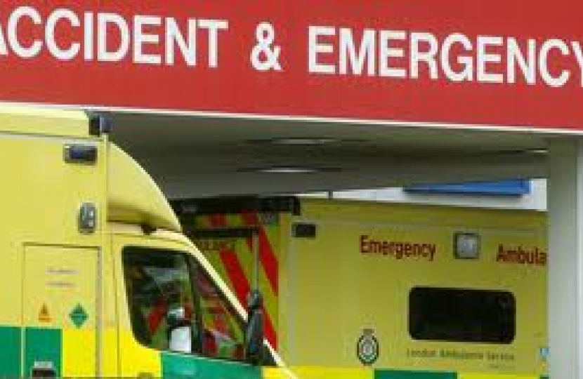 A & E's at risk in Ealing