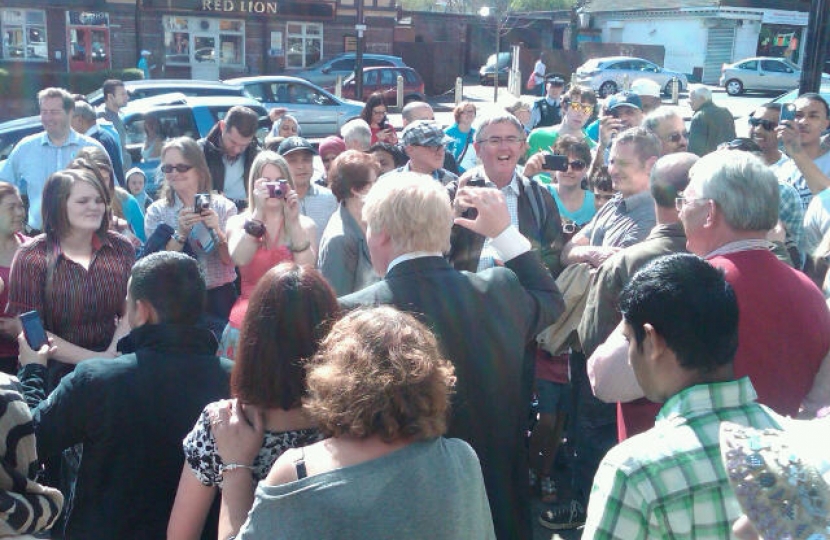 Boris in Greenford