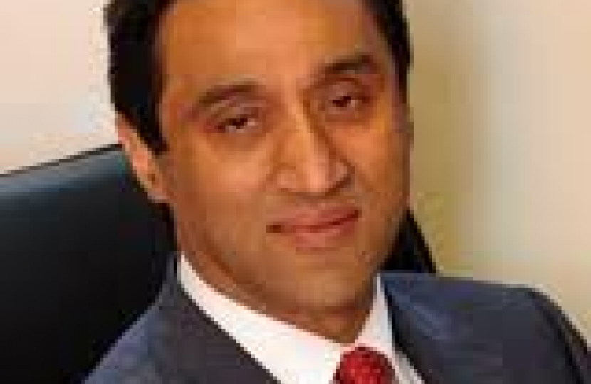 Why didn't Dr Sahota campaingn for patients, not his pension