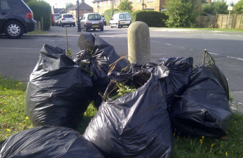 Missed collections on Browning Avenue, Hanwell