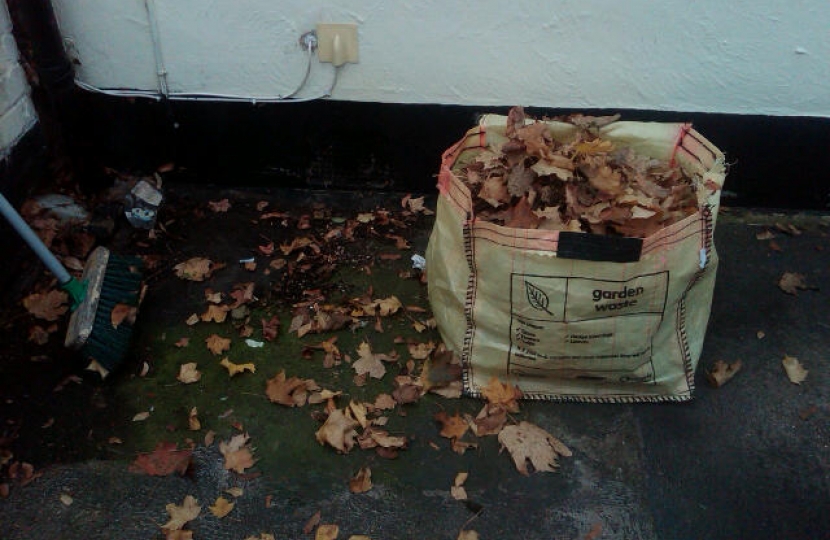 Perfectly good pink sacks worth Thousands to be dumped by the council