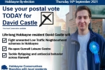 David Castle leaflet 1
