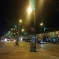 Greenford Broadway with lights