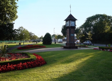 Clocktower on Northolt Village Green