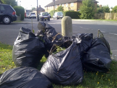 Missed collections on Browning Avenue, Hanwell